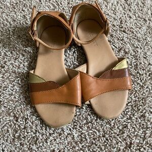 Brown Leather Sandals